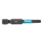 Image du produit : Pack embout de vissage à chocs (Impact Black) TORX - T20 50mm - 10 pièce(s) Makita | E-12429