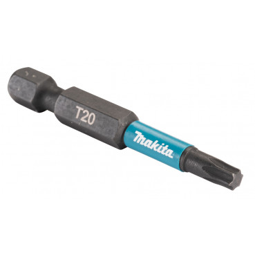 Pack embout de vissage à chocs (Impact Black) TORX - T20 50mm - 10 pièce(s) Makita | E-12429