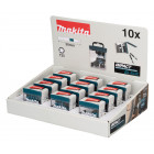 Image du produit : Master Carton 12 x Packs embout de vissage à chocs (Impact Black) TORX T25 50mm - 10 pièce(s) Makita | E-12435-12