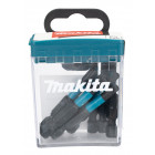 Image du produit : Master Carton 12 x Packs embout de vissage à chocs (Impact Black) TORX T25 50mm - 10 pièce(s) Makita | E-12435-12