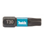 Image du produit : Pack embout de vissage à chocs (Impact Black) TORX - T30 50mm 25mm - 25 pièce(s) Makita | E-12653