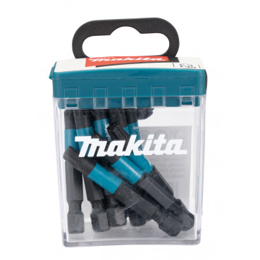 Pack embout de vissage à chocs (Impact Black) TORX - T30 50mm - 10 pièce(s) Makita | E-12675