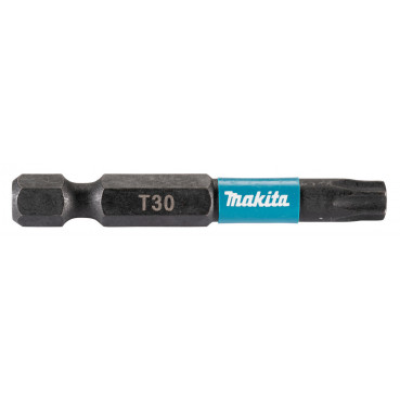 Pack embout de vissage à chocs (Impact Black) TORX - T30 50mm - 10 pièce(s) Makita | E-12675