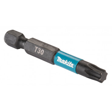 Pack embout de vissage à chocs (Impact Black) TORX - T30 50mm - 10 pièce(s) Makita | E-12675