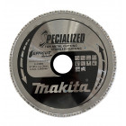 Image du produit : Lame carbure métal EFFICUT 185X30 - diamètre 185mm - alésage 30mm - coupe-saignée 1,4mm - 60 dents Makita | E-12865