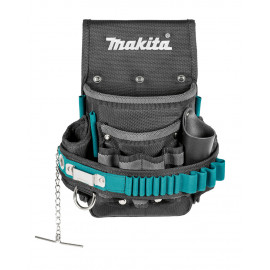 Sacoche spéciale porte outils électricien compatible système de ceinture à sangle Makita | E-15241