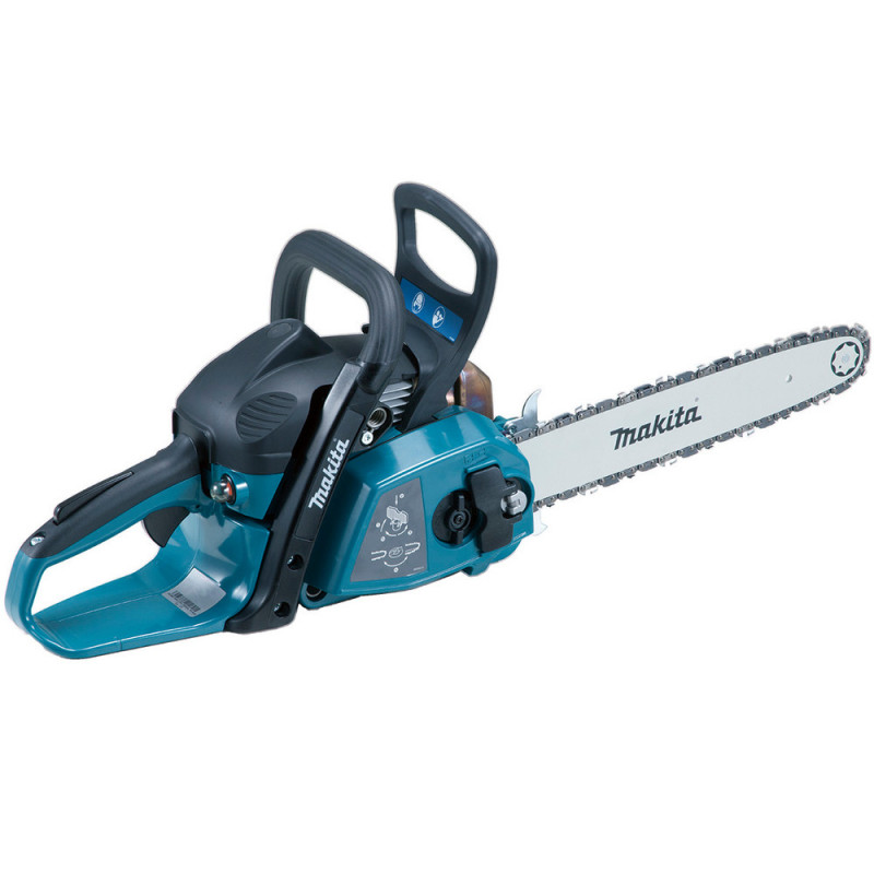 Tronçonneuse Makita Hobby thermique 2 temps 35 cm³ 35cm - réservoir 0,4 Litres | EA3501S35B