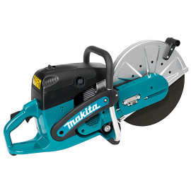 Découpeuse thermique Makita 2 temps 73 cm³ Ø 350mm - alésage 25,4mm - poids 10,1kg - réservoir 1,1 Litres | EK7301WS