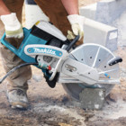 Image du produit : Découpeuse thermique Makita 2 temps 81 cm³ Ø 400mm - alésage 25,4mm - poids 10,60kg - réservoir 1,1 Litres | EK8100WS