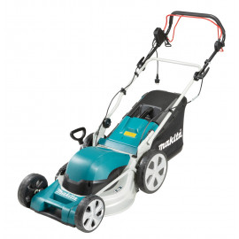 Tondeuse Makita électrique 46cm 1 800 Watts - 46cm - diamètre lame 46cm - surface tonte 1000m² - hauteur tonte 20 à 75mm - 1800 Watts | ELM4621