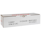 Image du produit : Clous brads Tête D, 15 Ga, pour AF635 - épaisseur 1,4mm - jauge 16 Ga - 4000 pièce(s) - longueur totale 57mm Makita | F-32007