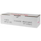 Image du produit : Clous brads Tête D, 15 Ga, pour AF635 - épaisseur 1,4mm - jauge 16 Ga - 4000 pièce(s) - longueur totale 64mm Makita | F-32010