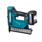 Image du produit : Cloueur Makita XGT 40 Volts MAX - sans fil Lithium (Li-Ion) - 2 Ah - longueur 15,20,25,30,35,40mm - jauge 18 Ga - capacité du magasin 100 - poids 22kg | FN001GA201