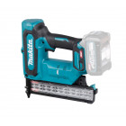 Image du produit : Cloueur Makita XGT 40 Volts MAX - sans fil Lithium (Li-Ion) - (Produit seul) - longueur 15,20,25,30,35,40mm - jauge 18 Ga - capacité du magasin 100 - poids 22kg | FN001GZ02