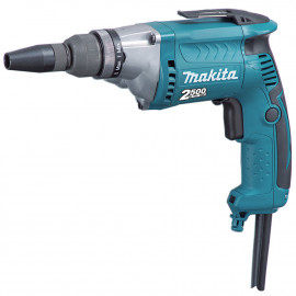 Visseuse Makita spéciale bardage - 570 Watts - carré 1/4" - pince diamètre 1/4"mm - longueur 301mm | FS2700K