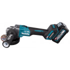 Image du produit : Meuleuse Makita Ø 125mm XGT 40 Volts MAX Lithium (Li-Ion) - 4 Ah - filetage M14 | GA005GM201