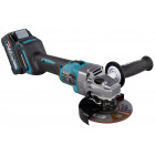 Image du produit : Meuleuse Makita Ø 125mm XGT 40 Volts MAX Lithium (Li-Ion) - 4 Ah - filetage M14 | GA005GM201