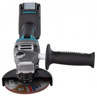 Meuleuse Makita Ø 125mm XGT 40 Volts MAX Lithium (Li-Ion) - 4 Ah - filetage M14 | GA005GM201