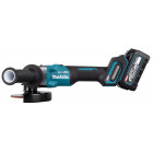 Image du produit : Meuleuse Makita Ø 125mm XGT 40 Volts MAX Lithium (Li-Ion) - 4 Ah - filetage M14 | GA005GM201