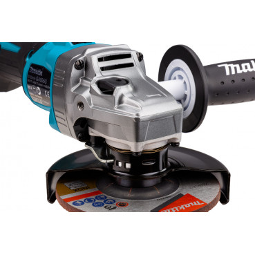 Meuleuse Makita Ø 125mm XGT 40 Volts MAX Lithium (Li-Ion) - 4 Ah - filetage M14 | GA005GM201