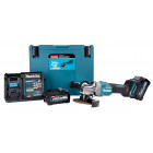 Image du produit : Meuleuse Makita Ø 125mm XGT 40 Volts MAX Lithium (Li-Ion) - 4 Ah - filetage M14 | GA005GM201