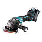 Image du produit : Meuleuse Makita Ø 125mm XGT 40 Volts MAX Lithium (Li-Ion) - 4 Ah - filetage M14 | GA013GM201