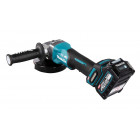 Image du produit : Meuleuse Makita Ø 125mm XGT 40 Volts MAX Lithium (Li-Ion) - 4 Ah - filetage M14 | GA013GM201