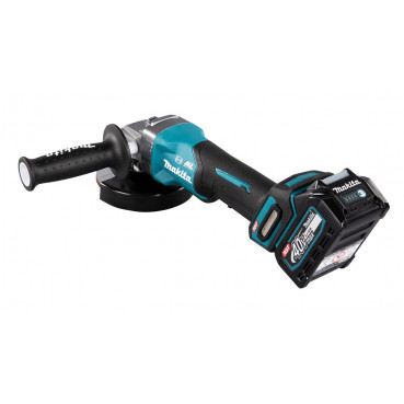 Meuleuse Makita Ø 125mm XGT 40 Volts MAX Lithium (Li-Ion) - 4 Ah - filetage M14 | GA013GM201