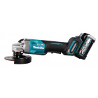 Image du produit : Meuleuse Makita Ø 125mm XGT 40 Volts MAX Lithium (Li-Ion) - 4 Ah - filetage M14 | GA013GM201